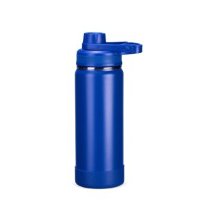 Garrafa Térmica 550ml Personalizada Mod.3 Azul | Personalizado com Logo | Personizi