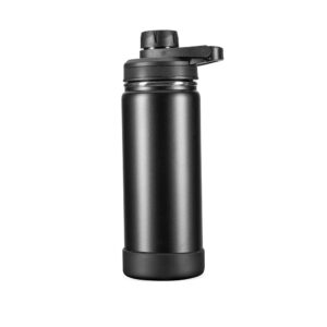 Garrafa Térmica 550ml Personalizada Mod.3 Preto | Personalizado com Logo | Personizi