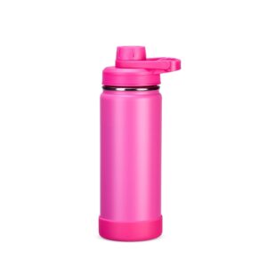 Garrafa Térmica 550ml Personalizada Mod.3 Rosa Escuro | Personalizado com Logo | Personizi