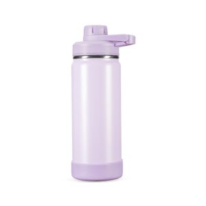 Garrafa Térmica 550ml Personalizada Mod.3 Roxo | Personalizado com Logo | Personizi