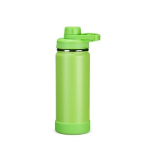 Garrafa Térmica 550ml Personalizada Mod.3 Verde Claro | Personalizado com Logo | Personizi