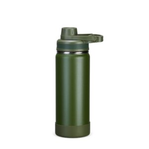 Garrafa Térmica 550ml Personalizada Mod.3 Verde Escuro | Personalizado com Logo | Personizi
