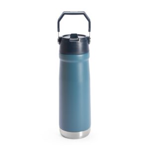 Garrafa Térmica 630ml Personalizada Azul | Personalizado com Logo | Personizi