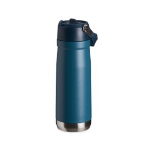 Garrafa Térmica 700ml Personalizada Mod.2 Azul | Personalizado com Logo | Personizi