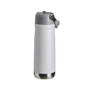 Garrafa Térmica 700ml Personalizada Mod.2 Branco | Personalizado com Logo | Personizi