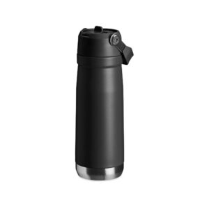Garrafa Térmica 700ml Personalizada Mod.2 Preto | Personalizado com Logo | Personizi