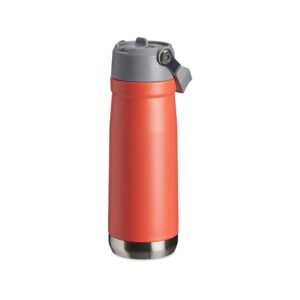 Garrafa Térmica 700ml Personalizada Mod.2 Rosa | Personalizado com Logo | Personizi