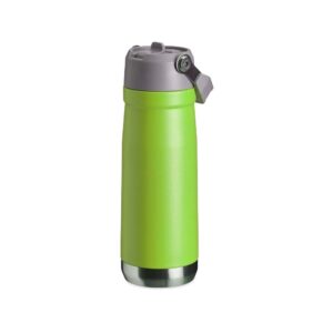 Garrafa Térmica 700ml Personalizada Mod.2 Verde | Personalizado com Logo | Personizi