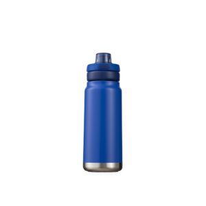 Garrafa Térmica 750ml Personalizada Mod.5 Azul | Personalizado com Logo | Personizi