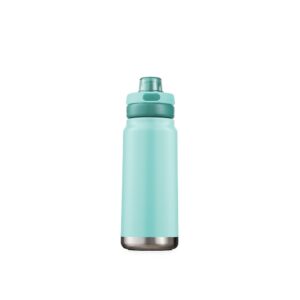 Garrafa Térmica 750ml Personalizada Mod.5 Azul Claro | Personalizado com Logo | Personizi