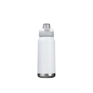 Garrafa Térmica 750ml Personalizada Mod.5 Branco | Personalizado com Logo | Personizi