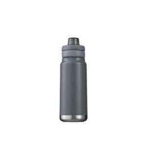 Garrafa Térmica 750ml Personalizada Mod.5 Cinza | Personalizado com Logo | Personizi