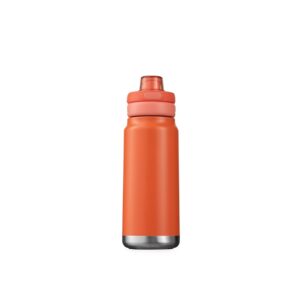 Garrafa Térmica 750ml Personalizada Mod.5 Laranja | Personalizado com Logo | Personizi