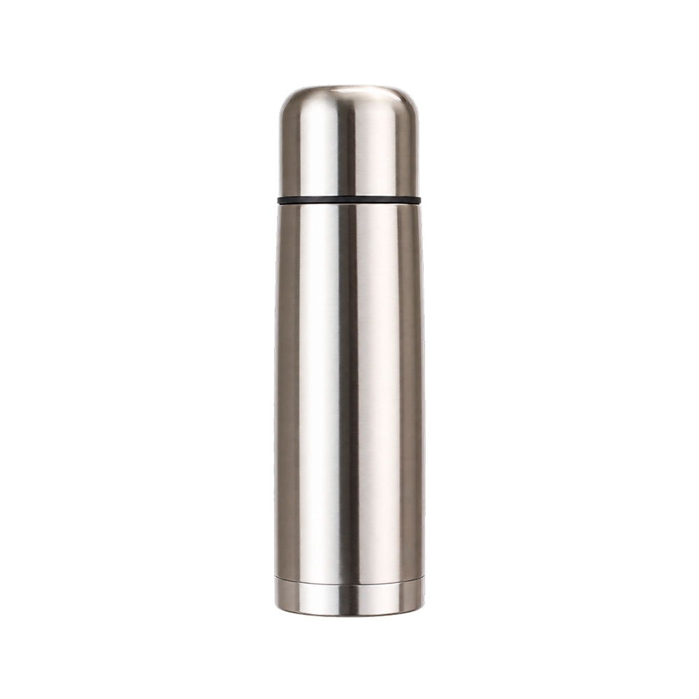 Garrafa Térmica 750ml Personalizada Mod.2 Preto | Personalizado com Logo | Personizi