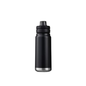 Garrafa Térmica 750ml Personalizada Mod.5 Preto | Personalizado com Logo | Personizi