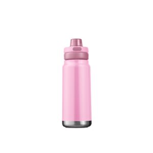 Garrafa Térmica 750ml Personalizada Mod.5 Rosa | Personalizado com Logo | Personizi
