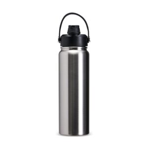Garrafa Térmica 800ml Personalizada Mod.3 Inox | Personalizado com Logo | Personizi
