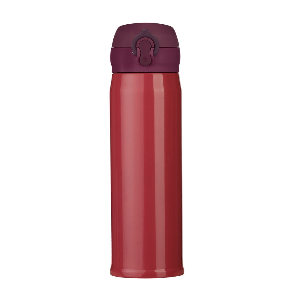 Garrafa Térmica Inox 400ml Personalizada Mod.2 | Personalizado com Logo | Personizi