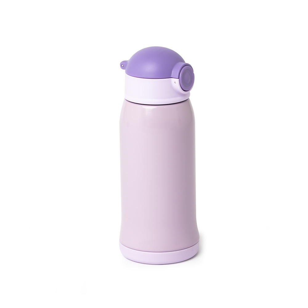 Garrafa Térmica Inox 500ml Personalizada Mod.2 Roxo | Personalizado com Logo | Personizi