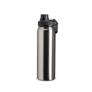 Garrafa Térmica Inox 750ml Personalizada Mod.2 Inox | Personalizado com Logo | Personizi