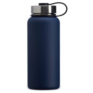 Garrafa Térmica Inox 950ml Personalizada Azul | Personalizado com Logo | Personizi