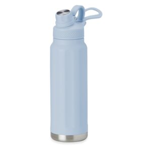 Garrafa Térmica 950ml Personalizada Azul Claro | Personalizado com Logo | Personizi