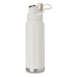Garrafa Térmica 950ml Personalizada Branco | Personalizado com Logo | Personizi