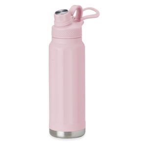 Garrafa Térmica 950ml Personalizada Rosa | Personalizado com Logo | Personizi