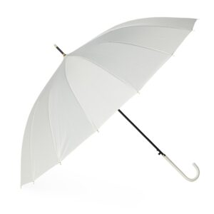 Guarda-Chuva Automático 104x8cm Personalizado Branco | Personalizado com Logo | Personizi