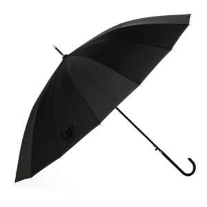 Guarda-Chuva Automático 104x8cm Personalizado Preto | Personalizado com Logo | Personizi