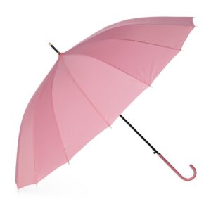 Guarda-Chuva Automático 104x8cm Personalizado Rosa | Personalizado com Logo | Personizi