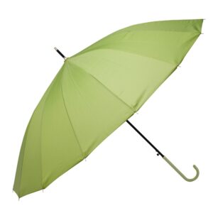 Guarda-Chuva Automático 104x8cm Personalizado Verde | Personalizado com Logo | Personizi