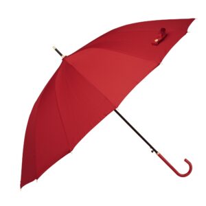 Guarda-Chuva Automático 104x8cm Personalizado Vermelho | Personalizado com Logo | Personizi