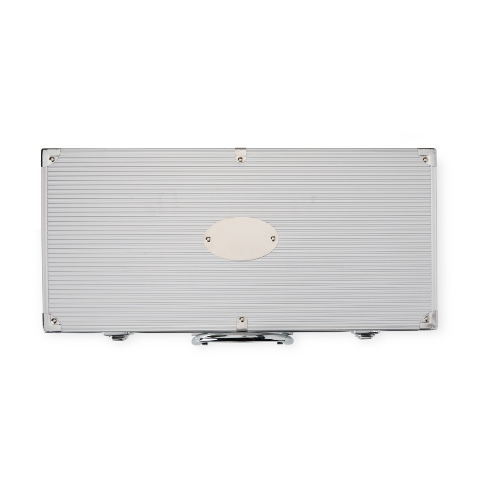 Kit Churrasco 10 Peças 43x8cm Personalizado | Personalizado com Logo | Personizi