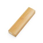 Kit Ecológico Caneta e Lapiseira Bambu Personalizada | Personalizado com Logo | Personizi