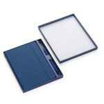 Kit Executivo 2 Peças 22x18cm Personalizado | Personalizado com Logo | Personizi