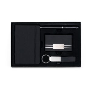 Kit Executivo 4 Peças 26x17cm Personalizado Única | Personalizado com Logo | Personizi