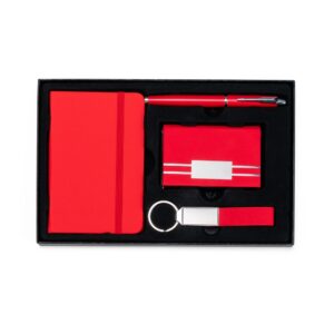 Kit Executivo 4 Peças 26x17cm Personalizado Única | Personalizado com Logo | Personizi