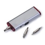 Kit Ferramentas 3 Peças com Lanterna Personalizado | Personalizado com Logo | Personizi