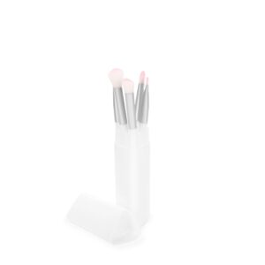Kit Pincel 5 Peças Personalizado Mod.3 Branco | Personalizado com Logo | Personizi