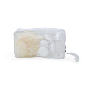 Kit Viagem 10 Peças 19x6cm Personalizado | Personalizado com Logo | Personizi