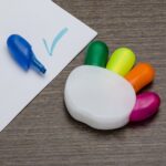 Marca Texto Mão Personalizado | Personalizado com Logo | Personizi