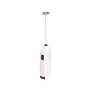 Misturador Elétrico Portátil 20x20cm Personalizado Branco | Personalizado com Logo | Personizi