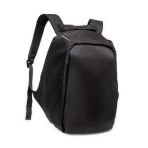 Mochila Anti-Furto USB 24L Personalizada Preto | Personalizado com Logo | Personizi