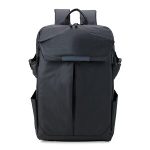 Mochila Couro Sintético 33L Personalizada Preto | Personalizado com Logo | Personizi