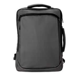 Mochila Oxford 900D em Poliéster 22L Personalizada Cinza | Personalizado com Logo | Personizi