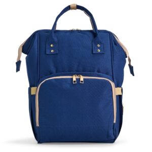 Mochila Funcional Oxford 19L Personalizada Azul | Personalizado com Logo | Personizi