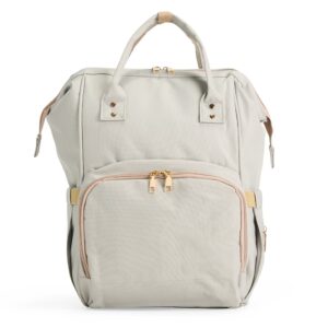 Mochila Funcional Oxford 19L Personalizada Cinza | Personalizado com Logo | Personizi