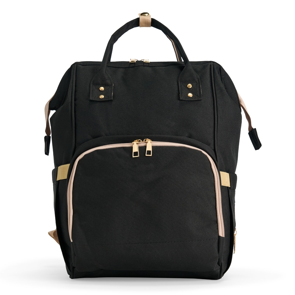 Mochila Funcional Oxford 19L Personalizada Preto | Personalizado com Logo | Personizi