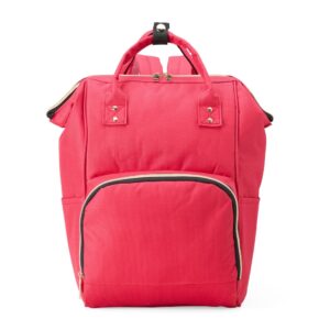Mochila Funcional Oxford 21L Personalizada Vermelho | Personalizado com Logo | Personizi